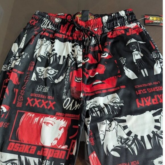 NWT Fresh Prints of Tokyo by Drill Clothing Co. Joggers - Picture 3 of 5
